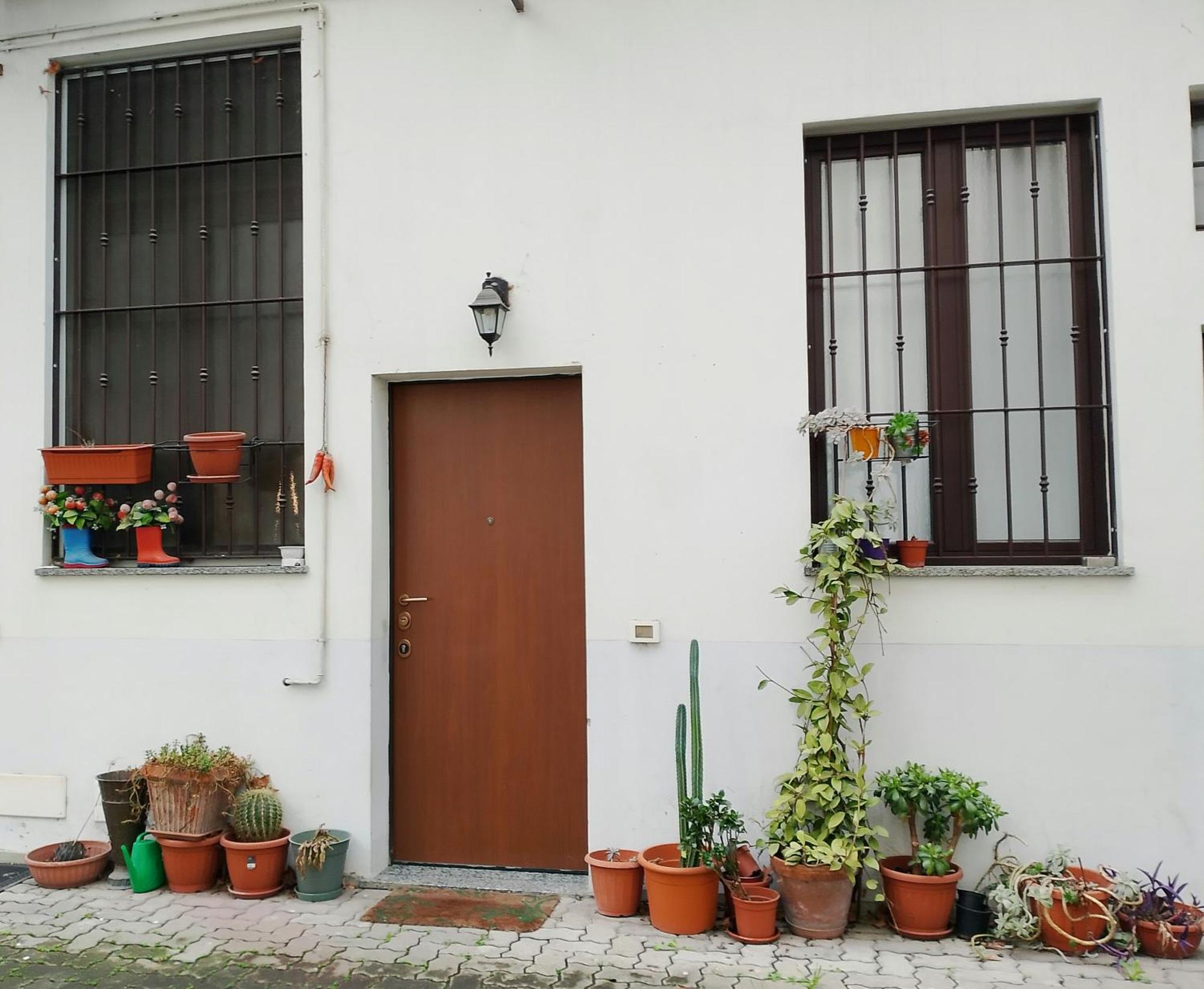 La Casa Nel Cortile-Free Parking Appartement Milaan Buitenkant foto