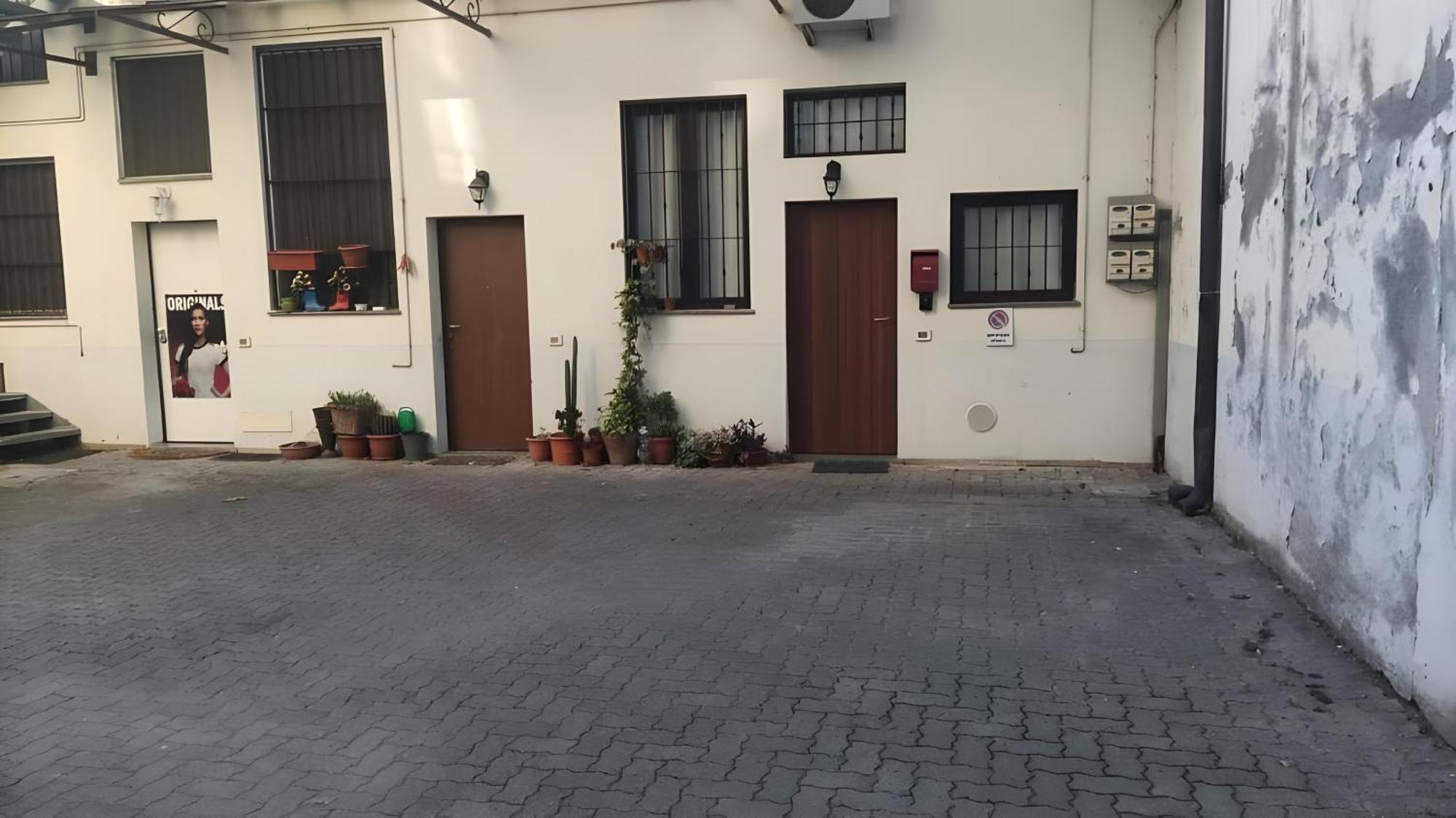 La Casa Nel Cortile-Free Parking Appartement Milaan Buitenkant foto