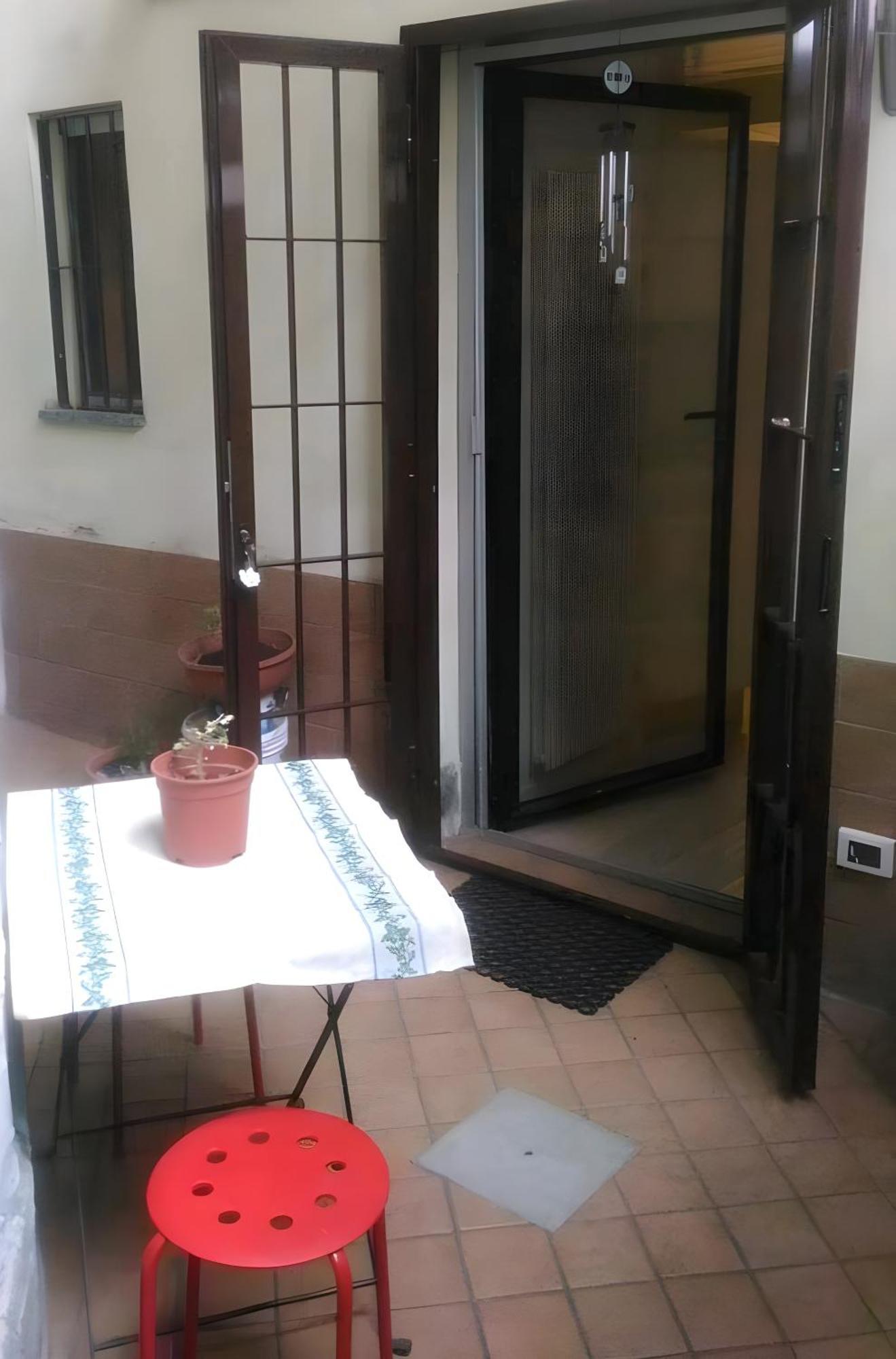 La Casa Nel Cortile-Free Parking Appartement Milaan Buitenkant foto
